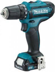 Аккумуляторная дрель-шуруповерт Makita DF 331DWYE4