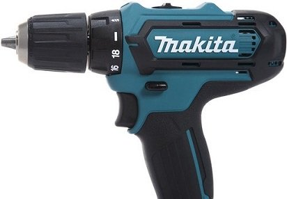 Аккумуляторная дрель-шуруповерт Makita DF 331DWYE4 купить в Челябинске