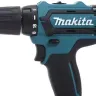 Аккумуляторная дрель-шуруповерт Makita DF331DWYE4 купить в Челябинске