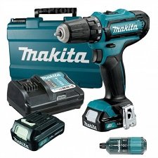 Аккумуляторная дрель-шуруповерт Makita DF 331DWYE4 купить в Челябинске