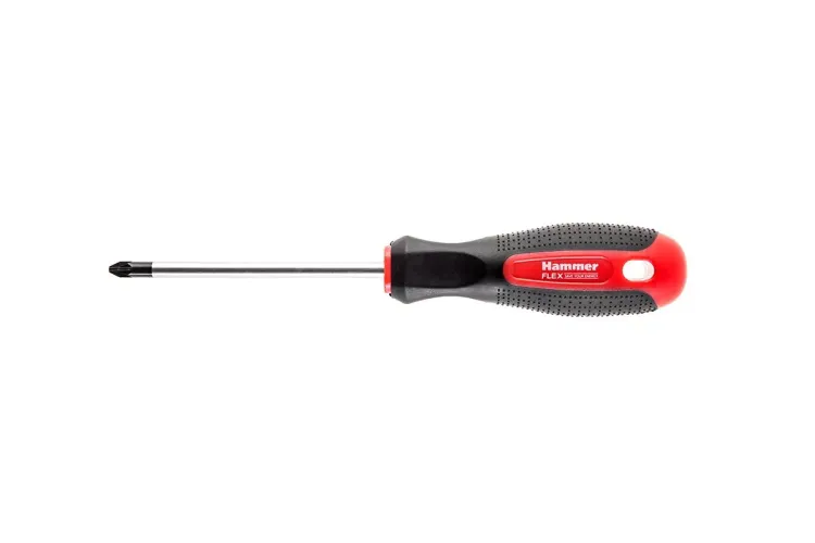 Отвертка HAMMER 601-025 PZ-2x100мм купить в Челябинске