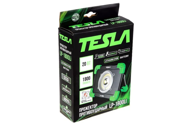 Фонарь TESLA LP-1800Li купить в Челябинске