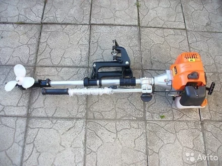 Мотор лодочный Carver MHT-3.8S купить в Челябинске