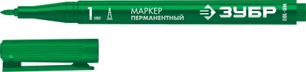 ЗУБР МП-100 зеленый, 1 мм перманентный маркер (06320-4) купить в Челябинске