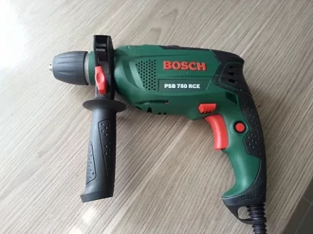 Дрель ударная BOSCH PSB 750 RСE (0.603.128.520) купить в Челябинске