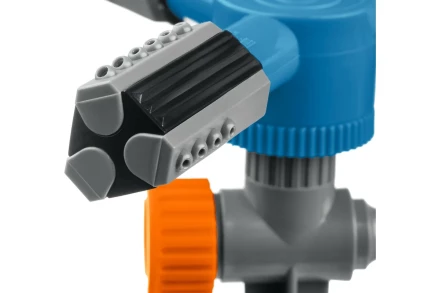 Распылитель GRINDA круговой, 3-х лопастной, регулируемый, на пике 40341_z03 купить в Челябинске