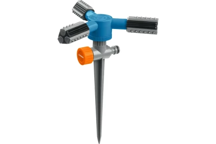 Распылитель GRINDA круговой, 3-х лопастной, регулируемый, на пике 40341_z03 купить в Челябинске