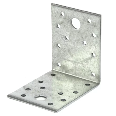 Крепежный уголок 2,5мм КU 70x70x55 мм Россия Сибртех 464033 купить в Челябинске