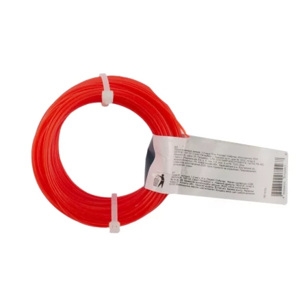 Леска для триммера звезда, 1.3 мм х 15 м, Россия Сибртех 961675 купить в Челябинске