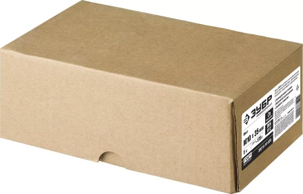 ЗУБР DIN 912, кл. пр. 8.8, М10 х 35 мм, цинк, 5 кг, винт с внутренним шестигранником, Профессионал (30318-10-035) купить в Челябинске