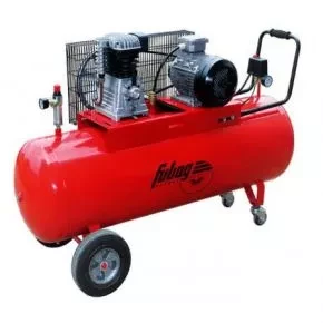 Компрессор масляный поршневой ременной В 5200В/200 СТ4 Fubag купить в Челябинске