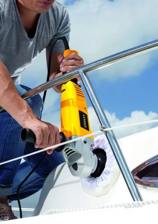 Шлифмашина ПШМ STGP1318-RU полировальная Stanley купить в Челябинске