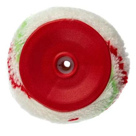 Валик сменный &quot;Эмали&quot; , 180 мм, ворс 12 мм, D - 48 мм, D ручки - 6 мм, полиамид, полиакрил Сибртех 80198 купить в Челябинске