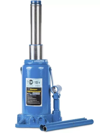 Домкрат гидравлический телескопический TOR ДГТ-32 г/п 32 т (2 уровня) (G) 1006110 купить в Челябинске