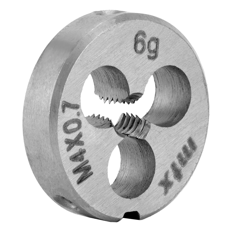 Плашка М4 х 0.7 мм, Р6М5 Matrix 770719 купить в Челябинске