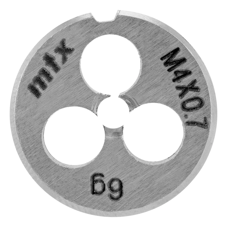 Плашка М4 х 0.7 мм, Р6М5 Matrix 770719 купить в Челябинске