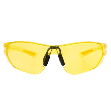 Очки защитные открытые Denzel 89199, поликарбонатные, желтая линза купить в Челябинске