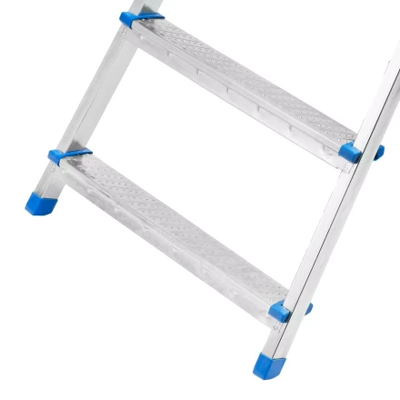 Стремянка Сибртех 97839, 7 ступеней, стальная, оцинкованная купить в Челябинске