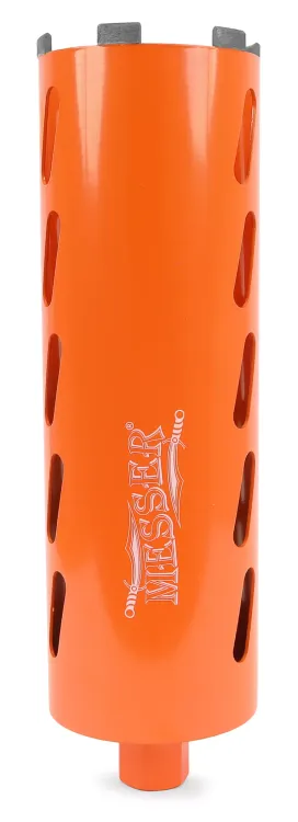 Коронка алмазная MESSER LD 132/H10/400/1 для сухого бурения купить в Челябинске