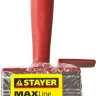 Макловица STAYER "MASTER" UNIVERSAL, светлая щетина, пластмассовый корпус, 3х7см 01824-07 купить в Челябинске