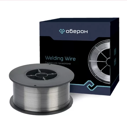 Сварочная проволока алюминиевая ER-5356 (AlMg5) д 1,0 (катушка, 2 кг) 53561002 купить в Челябинске