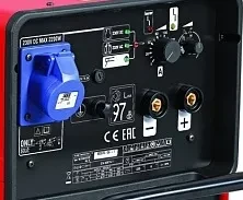 Инверторный сварочный бензогенератор Telwin MOTOINVERTER 204 CE двигатель HONDA купить в Челябинске