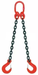 Строп цепной двухветвевой 2СЦ 11.2 т L=1 м 8 кл