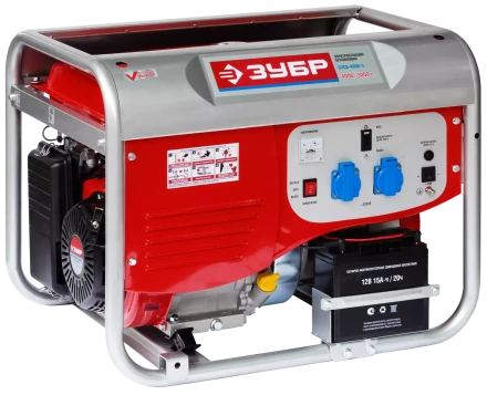 Генератор бензиновый ЗЭСБ-4000-Э серия МАСТЕР купить в Челябинске