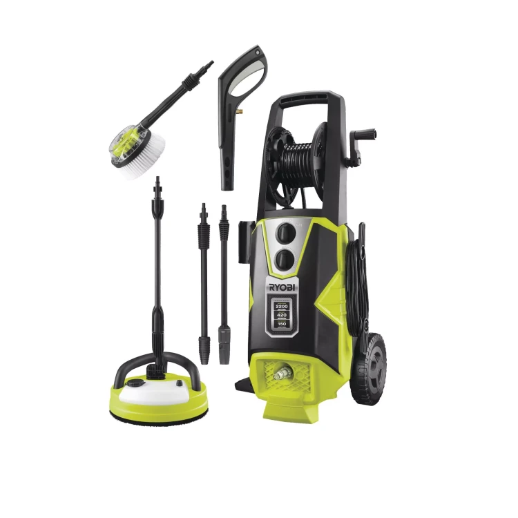Ryobi Мойка высокого давления 150Бар RPW150XRB 5133003749 купить в Челябинске
