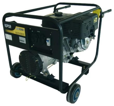 Бензиновый генератор Kipor KGE6500C купить в Челябинске
