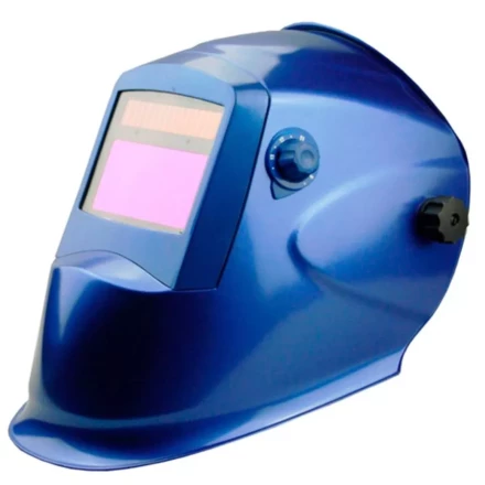 Маска сварщика FoxWeld Корунд-2 синяя купить в Челябинске