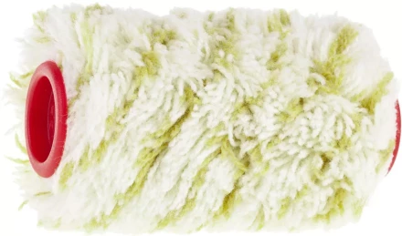 Ролик сменный ЗУБР &quot;ЭКСПЕРТ&quot; &quot;МАКСПРОФИ&quot;, полиакрил, ворс 22мм, ручка 6мм, d=32/100мм 02513-10 купить в Челябинске