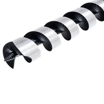 Сверло по дереву шнековое 25 х 350 мм шестигранный хвостовик Matrix 70149 купить в Челябинске