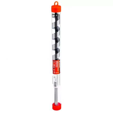 Сверло по дереву шнековое 25 х 350 мм шестигранный хвостовик Matrix 70149 купить в Челябинске