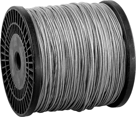 Тросы стальные DIN 3055 в оплетке серия ПРОФЕССИОНАЛ купить в Челябинске