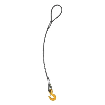 Строп канатный одноветвевой 1СК 1.6 т L=3 м с кч гост 1.6 т опрессовка купить в Челябинске