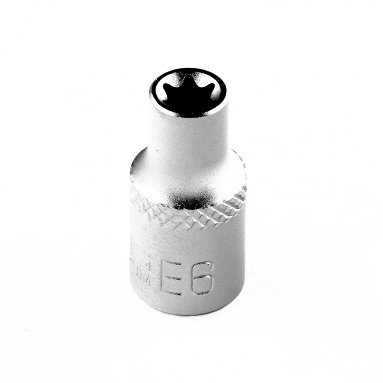 Головка торцевая 1/4 Е6 CrV Stels 13865 купить в Челябинске