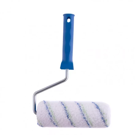 Валик &quot;Водные краски&quot; 180 мм ворс 12 мм D 48 мм D ручки 8 мм полиэстер Сибртех 80136 купить в Челябинске