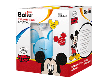 Увлажнитель ультразвуковой BALLU UHB-240 blue Disney купить в Челябинске