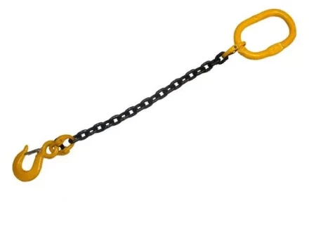 Строп цепной одноветвевой 1СЦ 31.5 т  L=3.5 м 8 кл купить в Челябинске