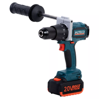 Беcщеточная аккумуляторная ударная дрель-шуруповерт ALTECO CID 2013 Li BL 25060