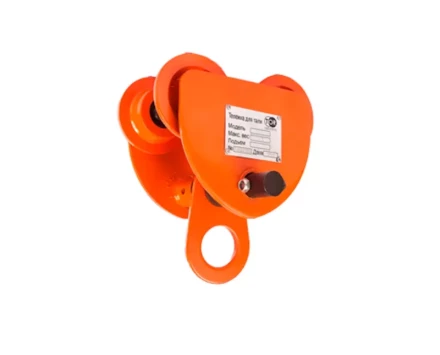 Тележка для тали TOR Тип А (GCT) 10,0 т без механизма передвижения (G) 1006125 купить в Челябинске