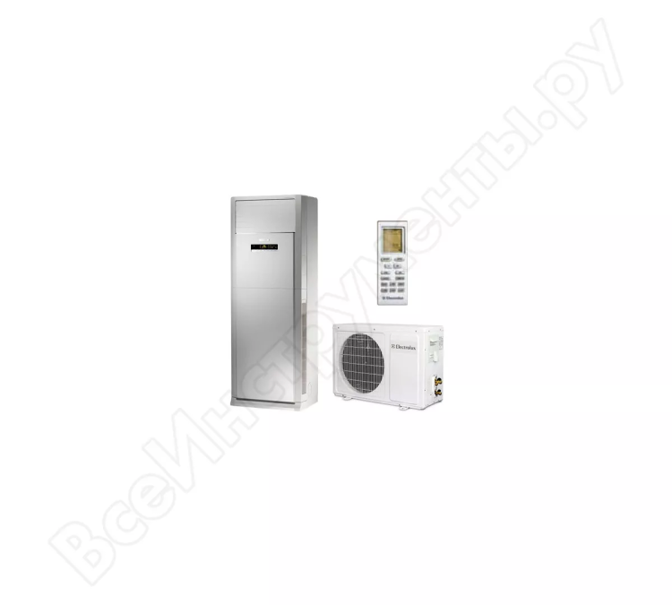 Комплект ELECTROLUX EACF-48 G/N3 16Y сплит-системы колонного типа купить в Челябинске
