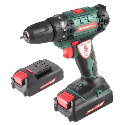 Аккумуляторная дрель Hammer Flex ACD140Li купить в Челябинске