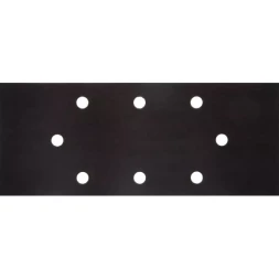 Лист шлиф. универсал. URAGAN "Оптимален для твердых пород дерева" 8 отверстий по линии, для ПШМ, P320, 93х230мм, 50шт 907-22102-320-50