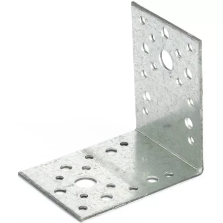 Крепежный уголок 2,5мм КU 90x90x65 мм Россия Сибртех 464053 купить в Челябинске