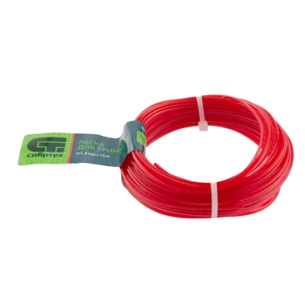 Леска для триммера звезда, 1.6 мм х 15 м, Россия Сибртех 961695 купить в Челябинске