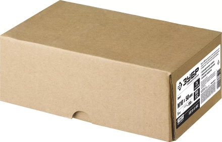 ЗУБР DIN 912, кл. пр. 8.8, М10 х 50 мм, цинк, 5 кг, винт с внутренним шестигранником, Профессионал (30318-10-050) купить в Челябинске