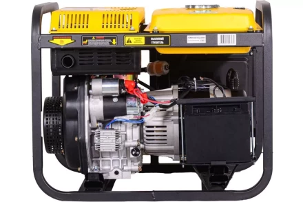 Электрогенератор дизельный LDG 5000LX Huter 64/2/7 купить в Челябинске