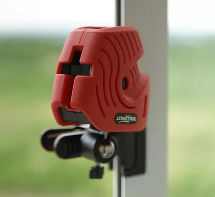 Крепление для лазерного нивелира 1/4&quot; KRAB CONDTROL купить в Челябинске